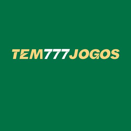 Logo da TEM777JOGOS