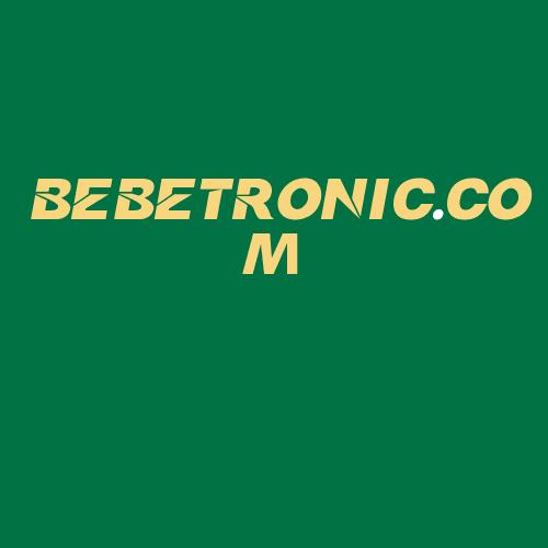 Logo da BEBETRONIC