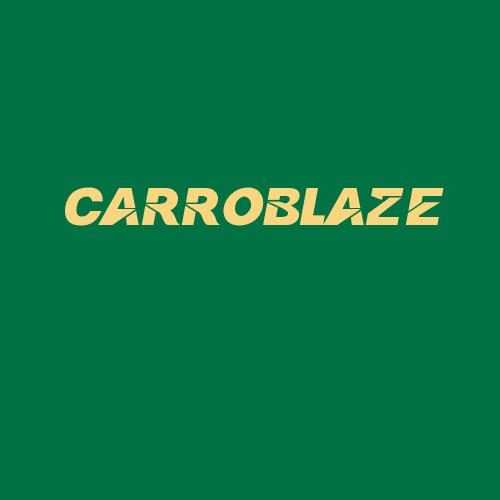 Logo da CARROBLAZE