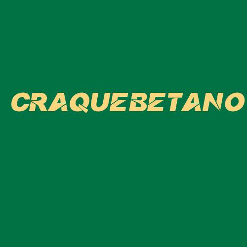 Logo da CRAQUEBETANO