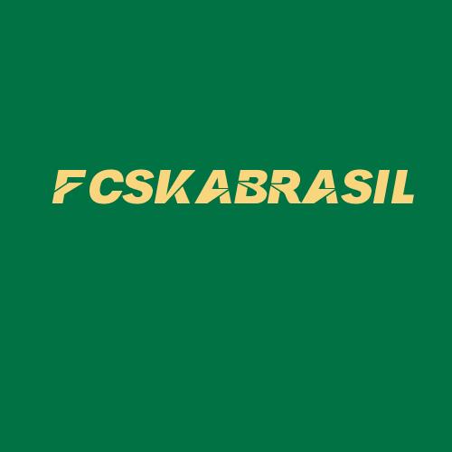 Logo da FCSKABRASIL