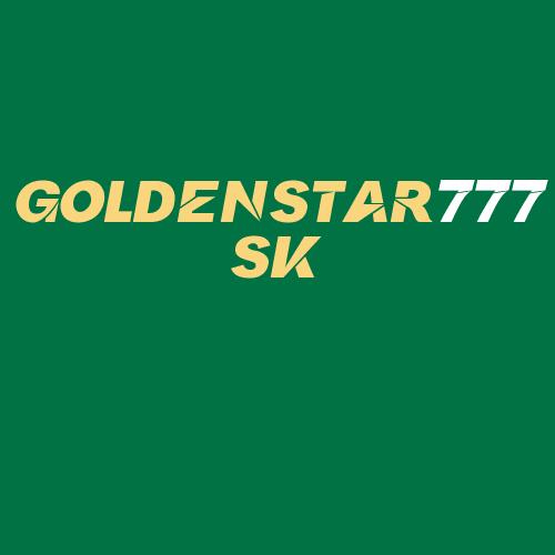 Logo da GOLDENSTAR777SK