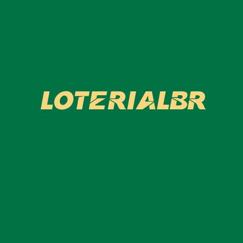 Logo da LOTERIALBR