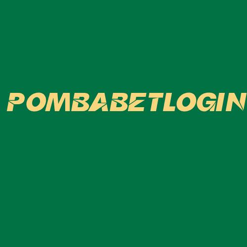 Logo da POMBABETLOGIN